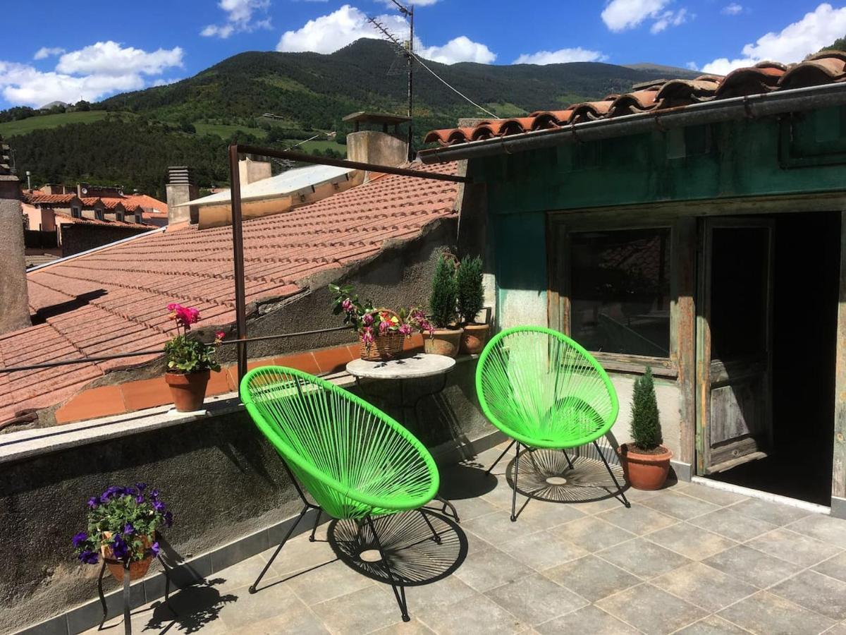 Casa L'Avia Apartment Ribes De Freser Bagian luar foto